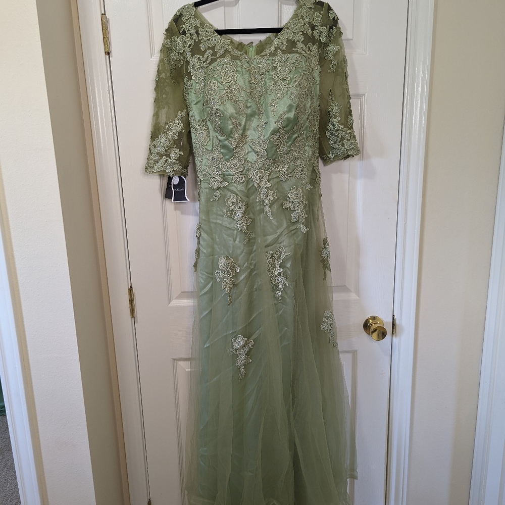 Miaoduo Formal Sage Dress
